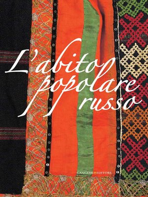 cover image of L'abito popolare russo